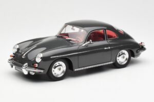 Porsche 356B 2000 GS Carrera 2 Harmaa GT Spirit 1:18 GT793