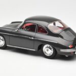 Porsche 356B 2000 GS Carrera 2 Harmaa GT Spirit 1:18 GT793 - image 5 of 6
