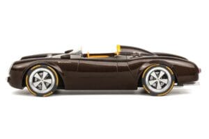 Porsche 550 Spyder Custom By S-Klub Ruskea GT Spirit 1:18 GT416 Hartsi — kuva 3 / 5