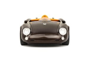 Porsche 550 Spyder Custom By S-Klub Ruskea GT Spirit 1:18 GT416 Hartsi — kuva 4 / 5