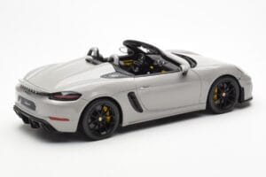 Porsche 718 Spyder Crayon Harmaa GT Spirit 1:18 GT436 Hartsi — kuva 2 / 6