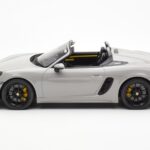 Porsche 718 Spyder Crayon Harmaa GT Spirit 1:18 GT436 - image 3 of 6