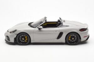 Porsche 718 Spyder Crayon Harmaa GT Spirit 1:18 GT436 Hartsi — kuva 3 / 6