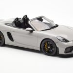 Porsche 718 Spyder Crayon Harmaa GT Spirit 1:18 GT436 - image 4 of 6