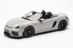 Porsche 718 Spyder Crayon Harmaa GT Spirit 1:18 GT436