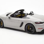 Porsche 718 Spyder Crayon Harmaa GT Spirit 1:18 GT436 - image 5 of 6