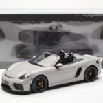 Porsche 718 Spyder Crayon Harmaa GT Spirit 1:18 GT436 - image 6 of 6