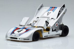 Porsche 908/03 #4 V. Elford / G. Larrousse 1000km Nurburgring 1971 AUTOart 1:18 87181 Metalli — kuva 2 / 8