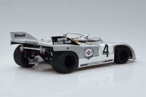 Porsche 908/03 #4 V. Elford / G. Larrousse 1000km Nurburgring 1971 AUTOart 1:18 87181 Metalli — kuva 3 / 8