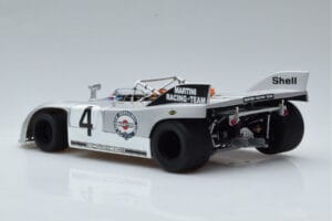 Porsche 908/03 #4 V. Elford / G. Larrousse 1000km Nurburgring 1971 AUTOart 1:18 87181 Metalli — kuva 6 / 8