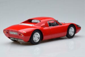 Porsche 904 GTS Punainen Norev 1:18 187443 Metalli — kuva 2 / 6