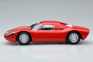 Porsche 904 GTS Punainen Norev 1:18 187443 Metalli — kuva 3 / 6