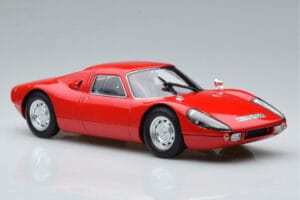 Porsche 904 GTS Punainen Norev 1:18 187443 Metalli — kuva 4 / 6