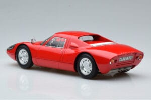 Porsche 904 GTS Punainen Norev 1:18 187443 Metalli — kuva 5 / 6