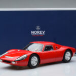 Porsche 904 GTS Punainen Norev 1:18 - image 6 of 6