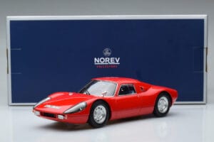 Porsche 904 GTS Punainen Norev 1:18 187443 Metalli — kuva 6 / 6