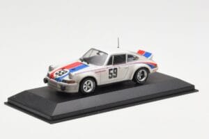 Porsche 911 2.8 Carrera RSR Brumos #59 P. Gregg / H. Haywood Winner 24 Hours of Daytona 1973 Minichamps 1:43 430736959 Metall — kuva 2 / 4