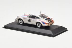Porsche 911 2.8 Carrera RSR Brumos #59 P. Gregg / H. Haywood Winner 24 Hours of Daytona 1973 Minichamps 1:43 430736959 Metall — kuva 3 / 4