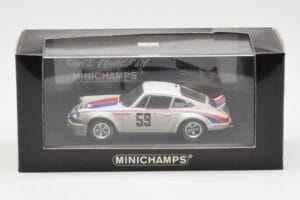 Porsche 911 2.8 Carrera RSR Brumos #59 P. Gregg / H. Haywood Winner 24 Hours of Daytona 1973 Minichamps 1:43 430736959 Metall — kuva 4 / 4