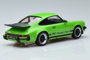 Porsche 911 3.2 Carrera Limetinvihreä GT Spirit 1:18 GT740 Hartsi — kuva 2 / 6
