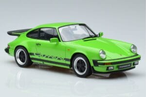 Porsche 911 3.2 Carrera Limetinvihreä GT Spirit 1:18 GT740 Hartsi — kuva 4 / 6