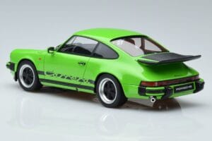 Porsche 911 3.2 Carrera Limetinvihreä GT Spirit 1:18 GT740 Hartsi — kuva 5 / 6