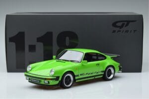 Porsche 911 3.2 Carrera Limetinvihreä GT Spirit 1:18 GT740 Hartsi — kuva 6 / 6