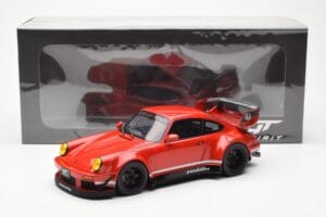 Porsche 911 930 RWB Painkiller GT Spirit 1:18 GT449 Hartsi — kuva 6 / 6