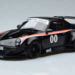 Porsche 911 930 RWB Yaju Musta GT Spirit 1:18