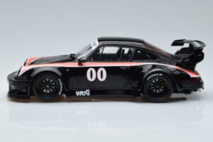 Porsche 911 930 RWB Yaju Musta GT Spirit 1:18 GT413 Hartsi — kuva 3 / 6