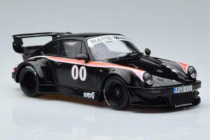 Porsche 911 930 RWB Yaju Musta GT Spirit 1:18 GT413 Hartsi — kuva 4 / 6