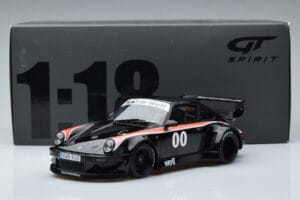 Porsche 911 930 RWB Yaju Musta GT Spirit 1:18 GT413 Hartsi — kuva 6 / 6