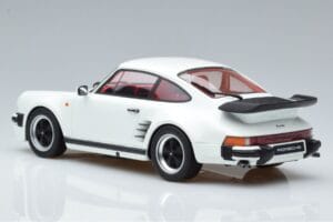 Porsche 911 930 Turbo S Grand Prix White GT Spirit 1:18 GT786 Hartsi — kuva 5 / 6
