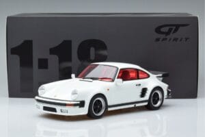 Porsche 911 930 Turbo S Grand Prix White GT Spirit 1:18 GT786 Hartsi — kuva 6 / 6