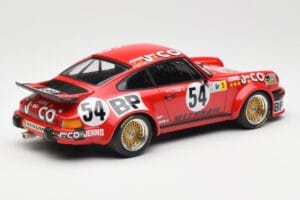 Porsche 911 934 #54 H. Striebig / A-C. Verney 24 Hours of Le Mans 1976 Minichamps 1:18 153766454 Metalli — kuva 2 / 6