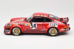 Porsche 911 934 #54 H. Striebig / A-C. Verney 24 Hours of Le Mans 1976 Minichamps 1:18 153766454 Metalli — kuva 3 / 6