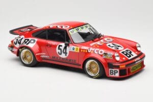 Porsche 911 934 #54 H. Striebig / A-C. Verney 24 Hours of Le Mans 1976 Minichamps 1:18 153766454 Metalli — kuva 4 / 6