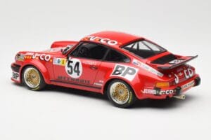 Porsche 911 934 #54 H. Striebig / A-C. Verney 24 Hours of Le Mans 1976 Minichamps 1:18 153766454 Metalli — kuva 5 / 6
