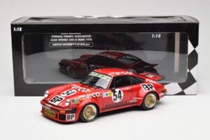 Porsche 911 934 #54 H. Striebig / A-C. Verney 24 Hours of Le Mans 1976 Minichamps 1:18 153766454 Metalli — kuva 6 / 6