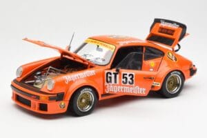 Porsche 911 934 Jagermeister 1977 Schuco 1:18 450033500 Metalli — kuva 2 / 8