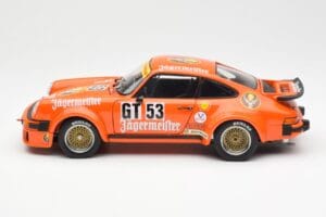 Porsche 911 934 Jagermeister 1977 Schuco 1:18 450033500 Metalli — kuva 4 / 8