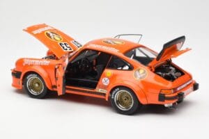 Porsche 911 934 Jagermeister 1977 Schuco 1:18 450033500 Metalli — kuva 5 / 8