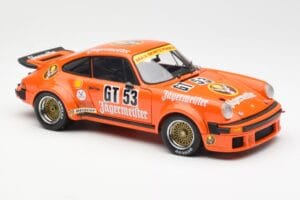 Porsche 911 934 Jagermeister 1977 Schuco 1:18 450033500 Metalli — kuva 6 / 8