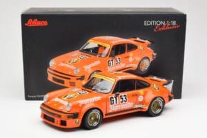 Porsche 911 934 Jagermeister 1977 Schuco 1:18 450033500 Metalli — kuva 8 / 8