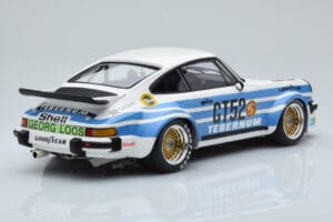 Porsche 911 934 Tebernum Racing Team #52 T. Schenken Nurburgring 300km 1976 Minichamps 1:18 155766452 Metalli — kuva 2 / 6