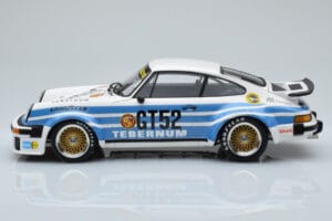 Porsche 911 934 Tebernum Racing Team #52 T. Schenken Nurburgring 300km 1976 Minichamps 1:18 155766452 Metalli — kuva 3 / 6