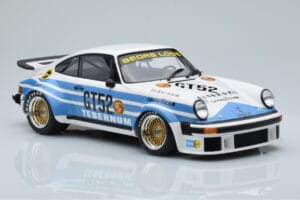 Porsche 911 934 Tebernum Racing Team #52 T. Schenken Nurburgring 300km 1976 Minichamps 1:18 155766452 Metalli — kuva 4 / 6