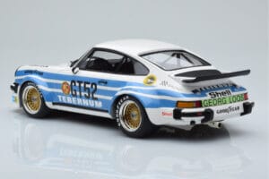 Porsche 911 934 Tebernum Racing Team #52 T. Schenken Nurburgring 300km 1976 Minichamps 1:18 155766452 Metalli — kuva 5 / 6