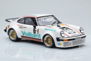 Porsche 911 934 Vaillant #6 B. Wollek Norisring EGT 1976 Minichamps 1:18 155766496 Metalli — kuva 4 / 6