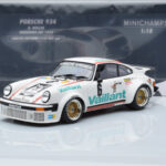 Porsche 911 934 Vaillant #6 B. Wollek Norisring EGT 1976 Minichamps 1:18 - image 6 of 6